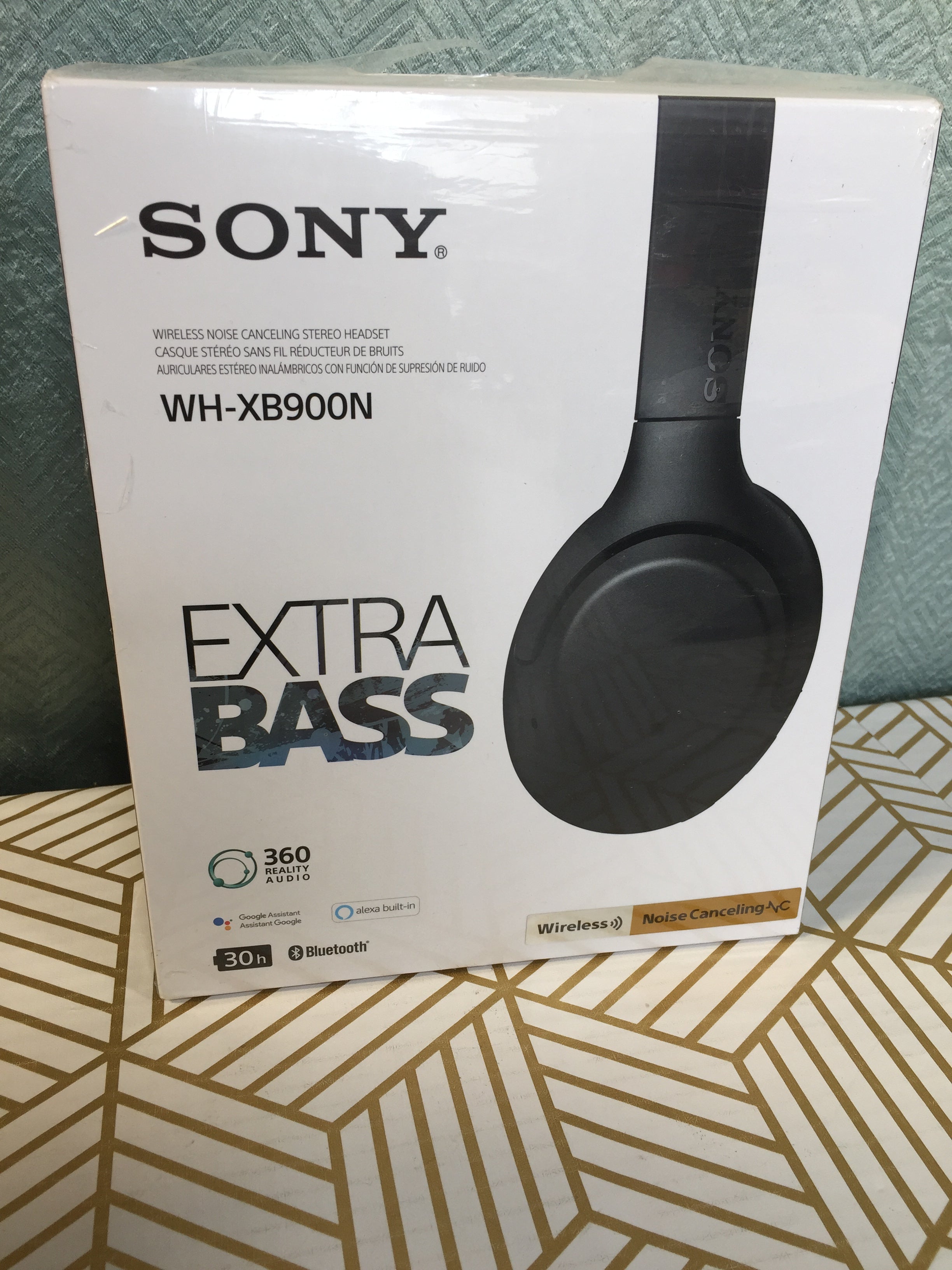 Sony WHXB900N Noise Cancelling Headphones - PRE-OWNED (7682457960686)